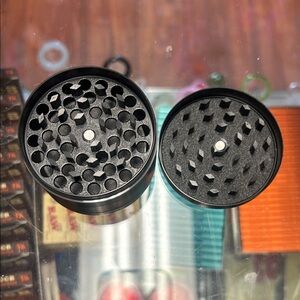 Black Herb Grinder Large